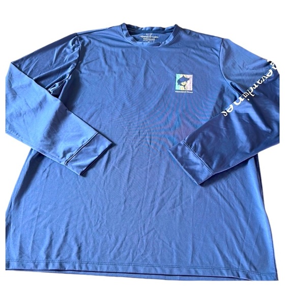 VINEYARD VINES ⭐️ performance long sleeve tee - Picture 1 of 4